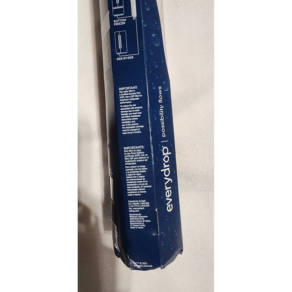 everydrop refrigerator ice and water filter EDR3XD1 - Picture 9 of 9